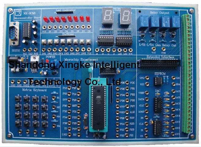 Xk-Scm1 Microprocessor Training Kit (MCS51) (XK-SCM1)