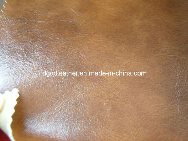 High Quality Furniture Semi-PU Leather (QDL-FS030)