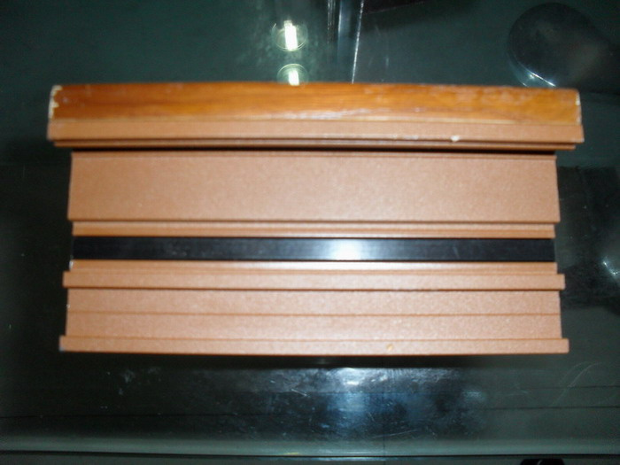 Aluminium-Wood Cladding Window Profile (68MAL)