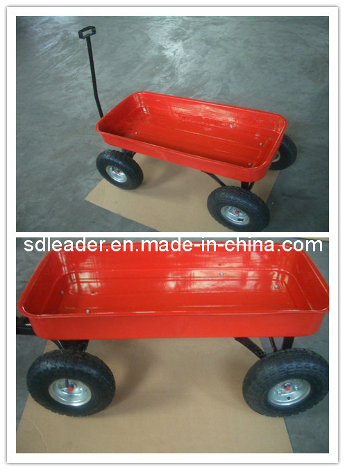 Plastic Tray Four Wheel Tool Cart (TC1800)