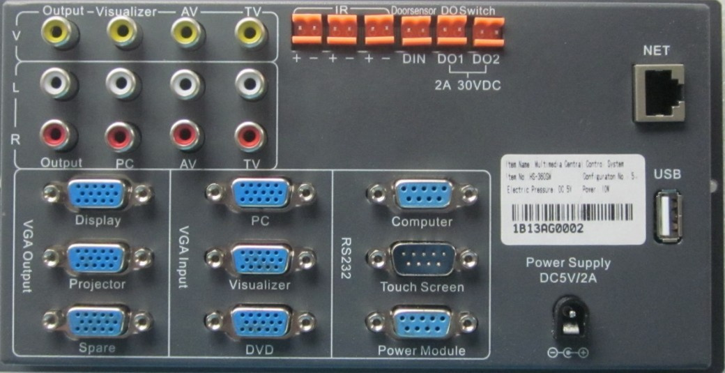 Central Control System, Innovative Learning Solution, Central Controller for Educaiton
