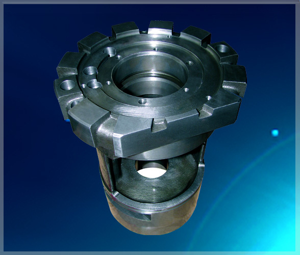 CNC Machining Metal Processing Service