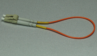 Simplex Type Fiber Optic Patch Cord Loopback Assemblies
