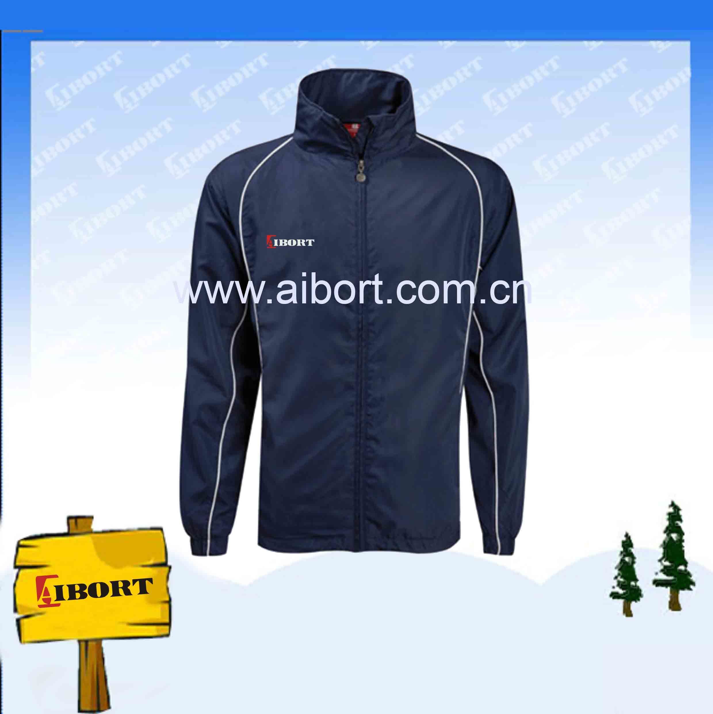 Microfibre Men's Tracksuit Sports Wear Jacket (SSA-01)