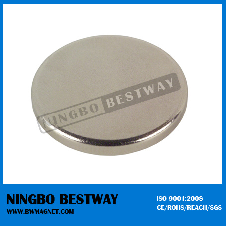N30h Custom Disc Ceramic Magnets