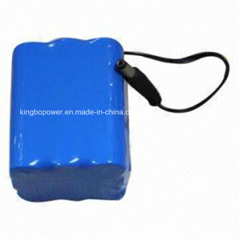 12V Lithium Ion Battery for Safety Device (7200mAh)