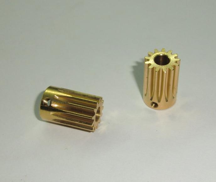 Small Brass Gear