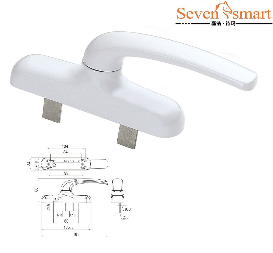 Door and Window Handle Wh003