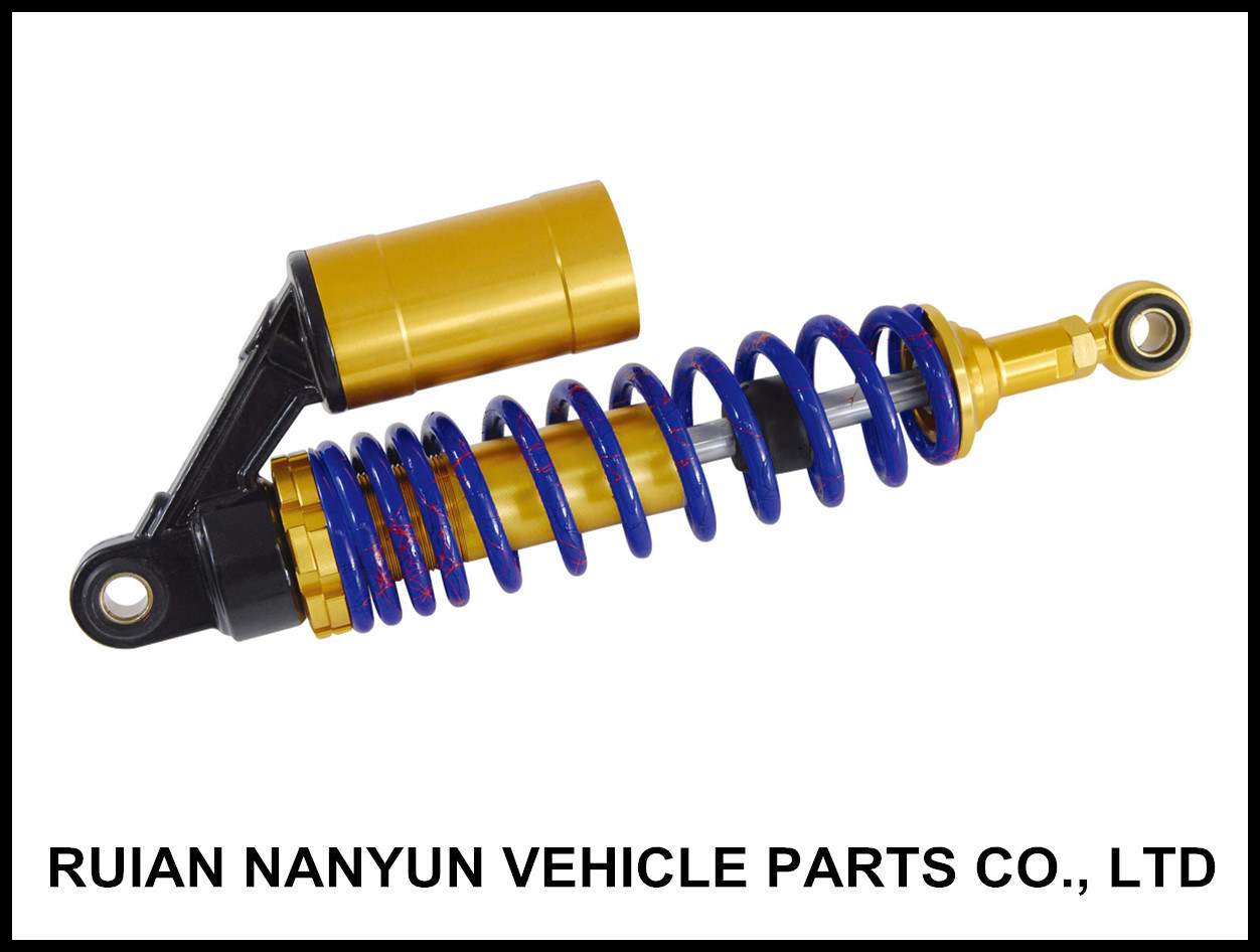 Nanyun Wire Drawing Motorcycle Shock Absorber with Airbag (QS-3019)