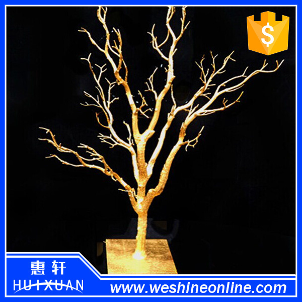 High Quality Manzanita Branches Wedding Decoration Crystal Tree Tall Artificial Statue Tree