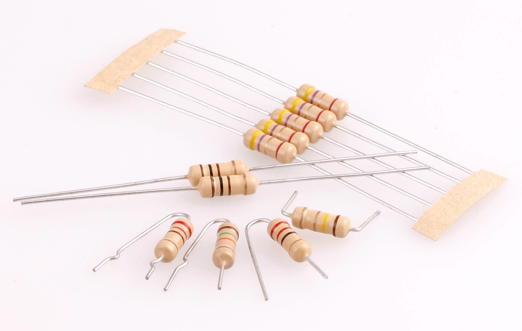 0.5r 40r 100r 350r 500r 5k 100k 10ohm %5 5W Carbon Film Resistor