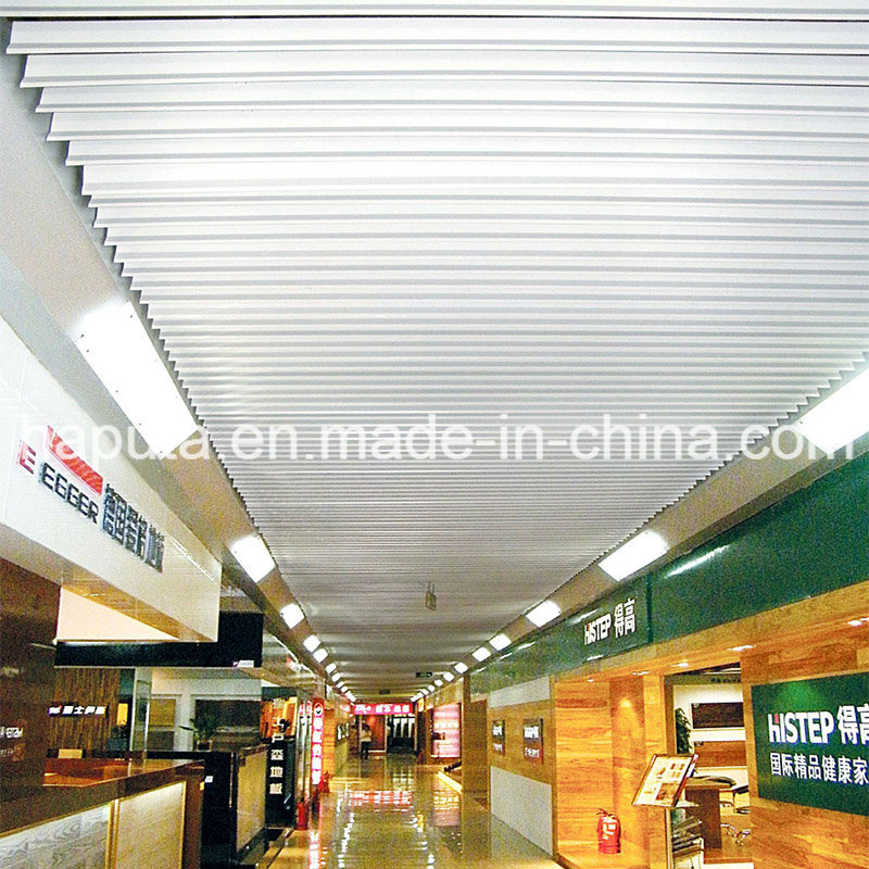 Triangular Aluminum Ceiling /Aluminum False Ceiling