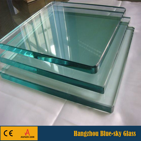 High Strength 15mm Tempered Glass for Building