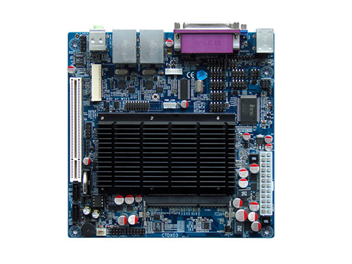 2045-1 Itx-Hcm25D62b, Intel D2550 CPU, Embedded Motherboard, 6COM, 7USB, Lvds+VGA+VGA_Header+HDMI, 1PCI, 1mini Pcie
