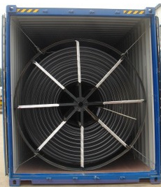 PLD-PE Pipe40/33 High Density Polyethylene Pipes for Optic Fiber Cable
