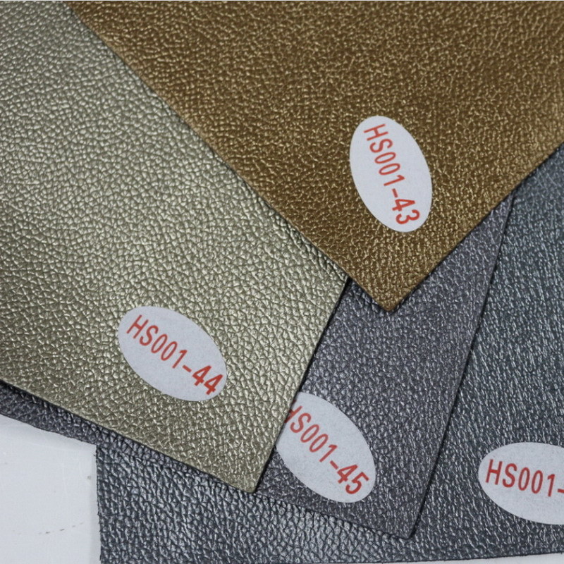 High Quality Wholesale Faux Leather Fabric for Car Cushion (HS001#)