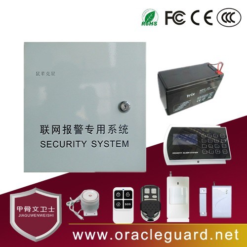 Jgw-110gw Project Double Network IP and Phone Alarm System