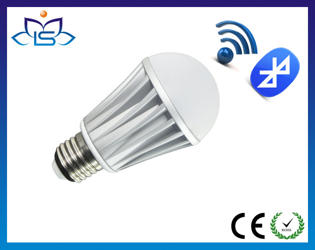 7.5W WiFi Controled Smart Light LED Bulb