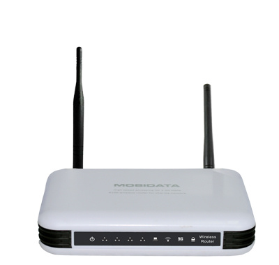 HSPA+ Wireless Router with USB Share, 4 LAN Port, Wan Port