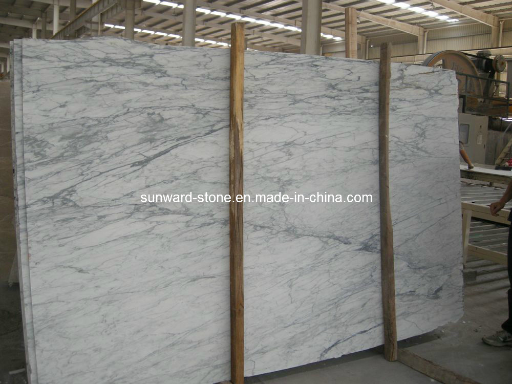 Xiangyun Jade White Marble Slab