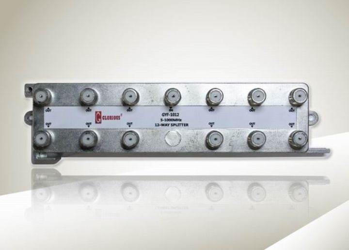 5-1000MHz 12-Way CATV Splitter (GYF-1012)