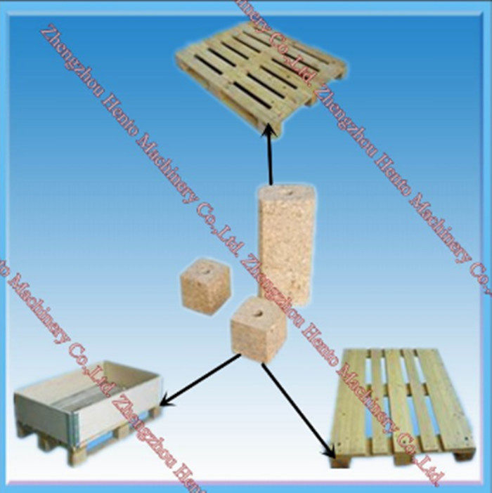 Best Price Automatic Wood Sawdust Block Making Machine