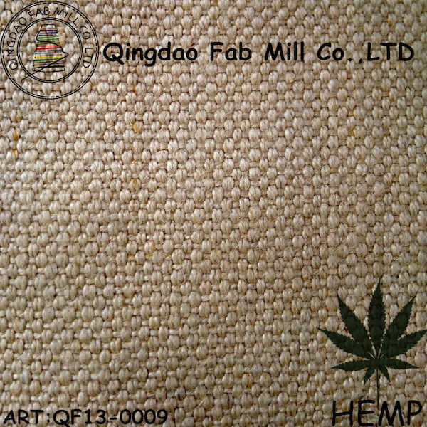 Hemp Heavy Canvas for Bags or Furniture (QF13-0009)