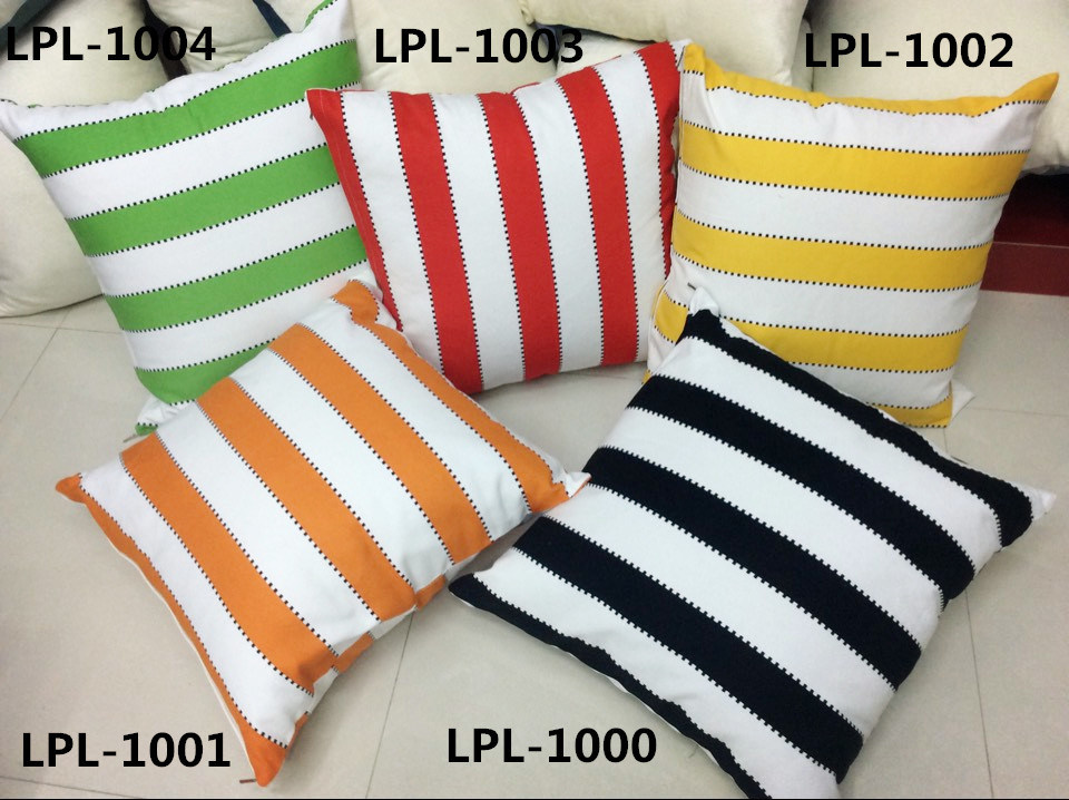 Geometry Transfer Printed Cushion Fashion Decorative Cushion (LPL-1000)