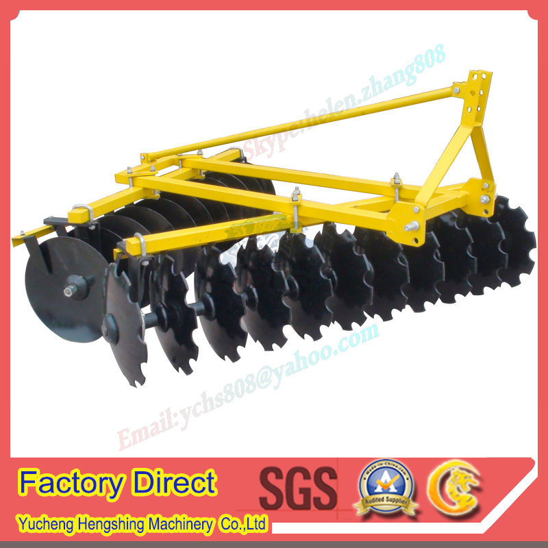 Farm Tractor Mounted Agricultural Cultivator Disc Harrow