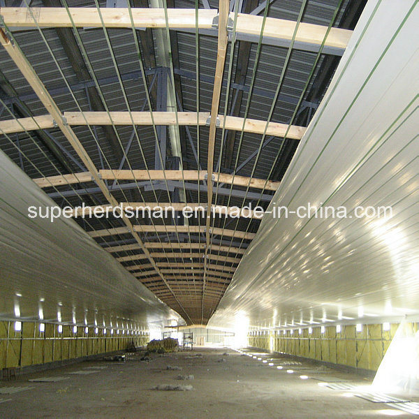 Full Set Steel Structure Poultry House for Sale