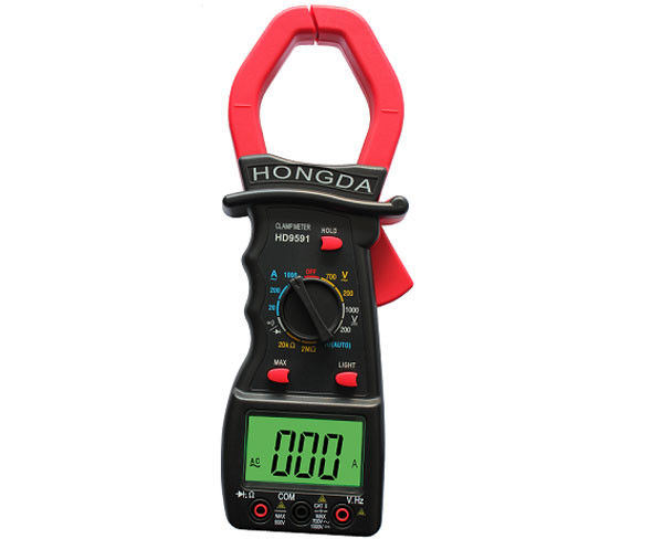 Electrical Safety Testing Digital Clamp on Meter HD9591 Multi Tester