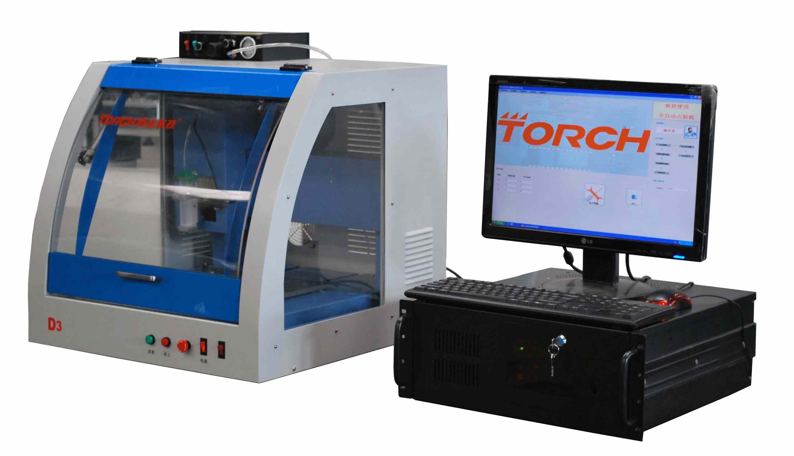 Automatic Visual Precision Dispenser D3/D4