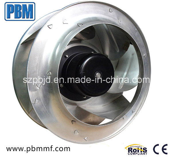 Centrifugal Fan with Ec Brushless External Rotor Motor