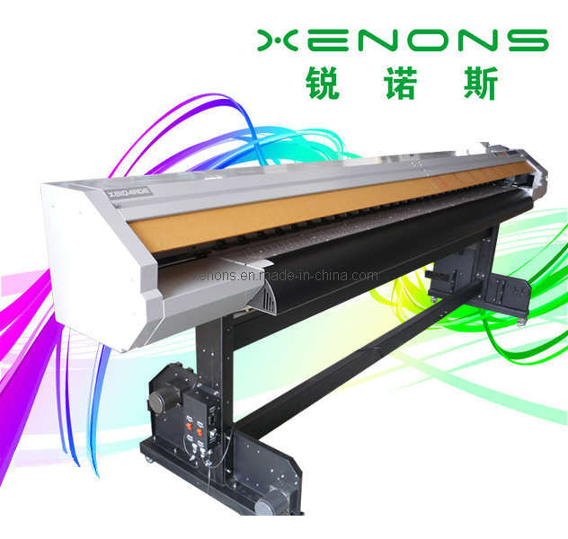 Two Dx7 Heads Eco Solvent Printer (X8104ADE)
