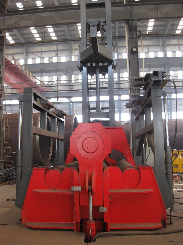 Upper Roller Universal Plate Rolling Machine
