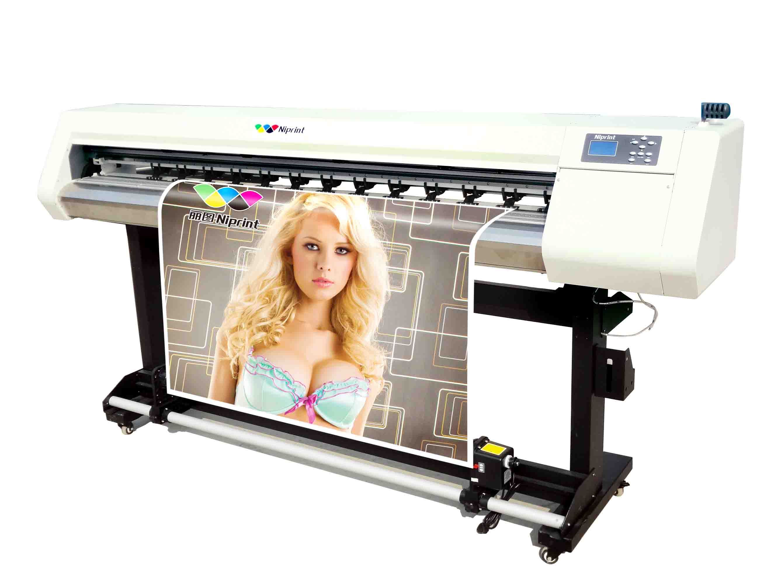 Eco Solvent Printer Niprint 1.6m (SJ7-160E)