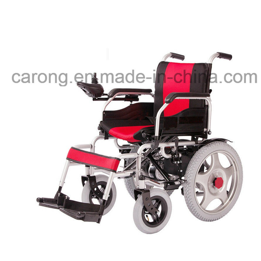 Foldable Electric Wheelchair for The Disabled and Elderly People (JRWD303)