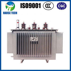 Oil-Immersed Electrical Transformer