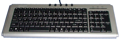 Wired Microsoft Multimedia Keyboard