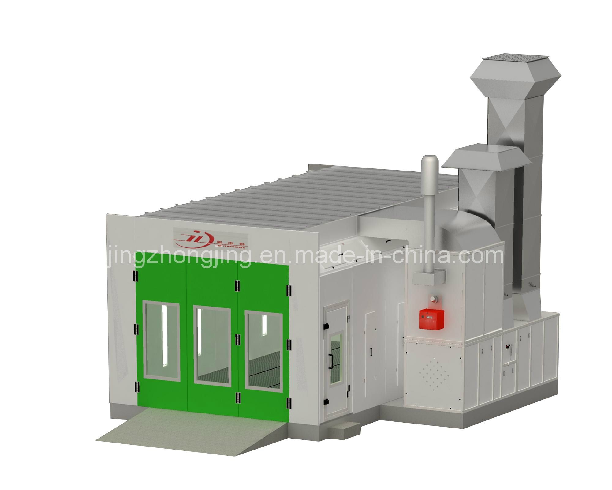 Automobile Paint Booth for Australian Market (Model: JZJ-8000-AU)