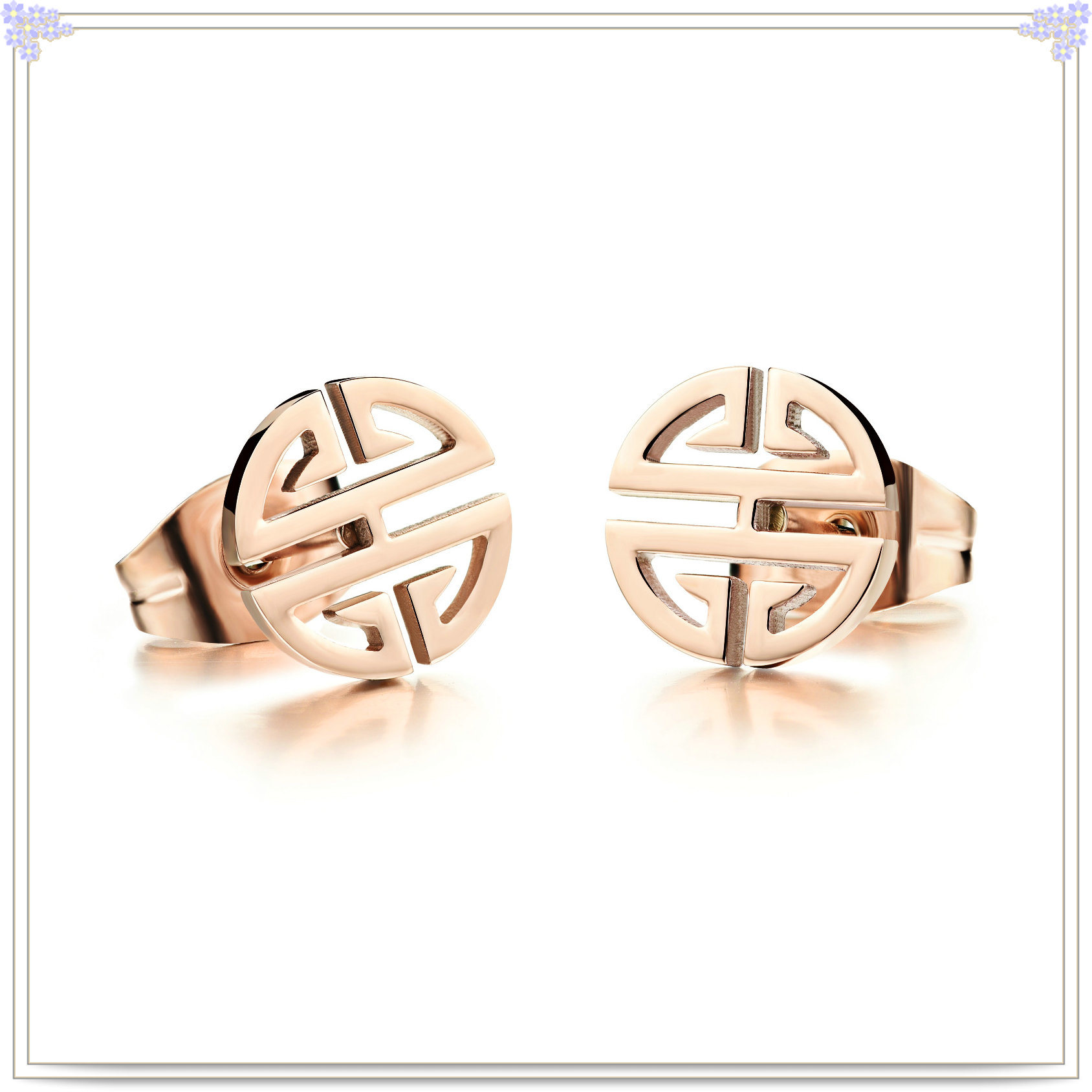 Fashion Accessories Fashion Jewelry Stainless Steel Earring (EE0132)