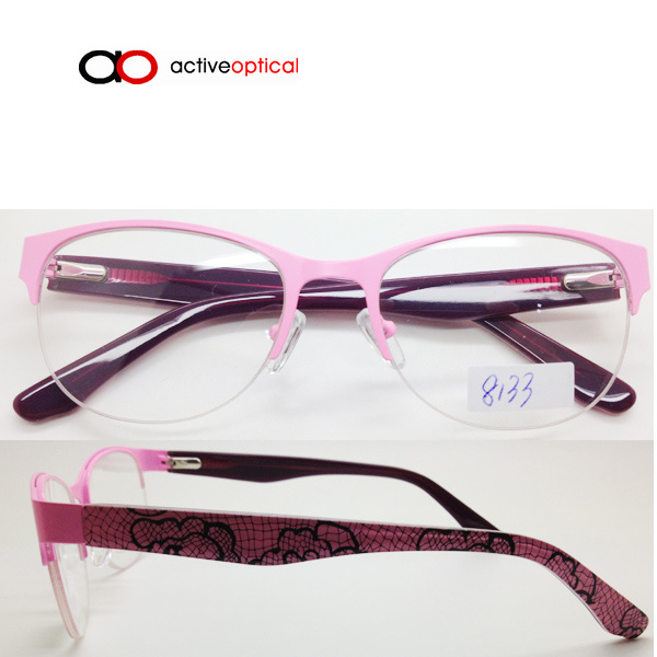 High Quality Optical Eyewear Frames and Optical Glasses (8133)