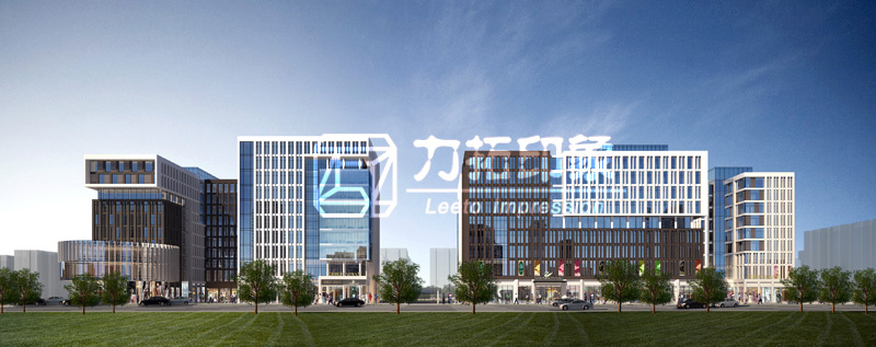 Perspective Effect Pic 3D Modelling Rendering