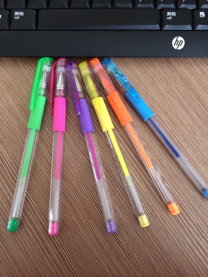 Colorful Gel Ink Pen