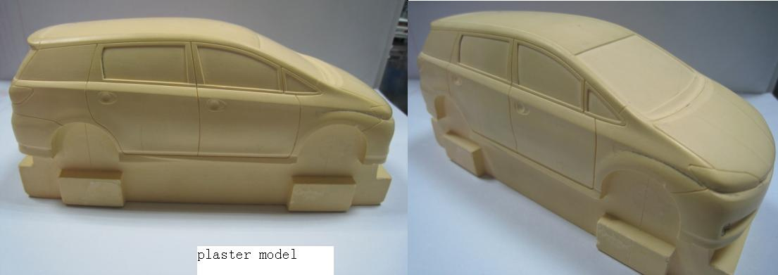Plaster Model