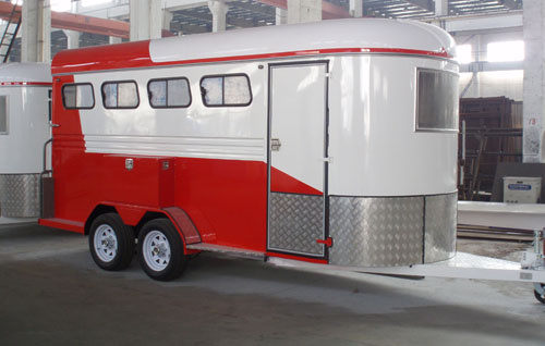 4 Horse Float