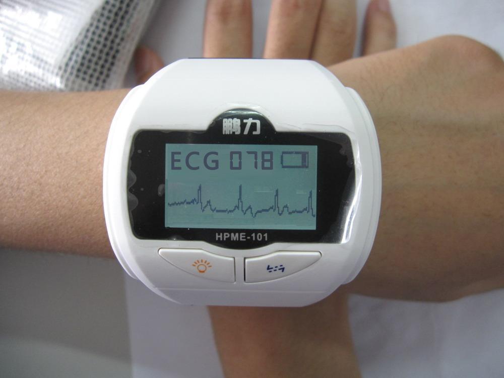 Bluetooth Pulse/ECG Watch