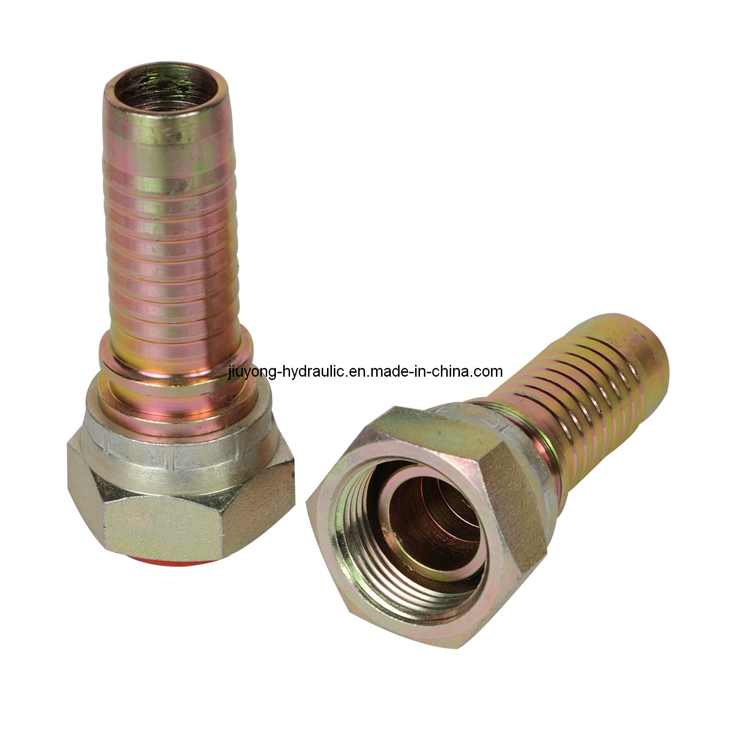 Hose Connector Hydraulic Fitting (22111 BSP Multiseal)