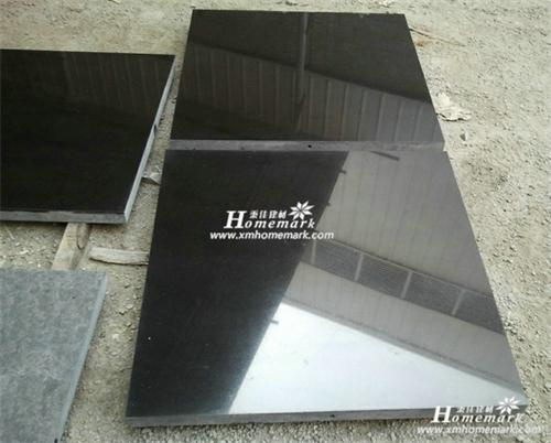 Mongolia Black Granite