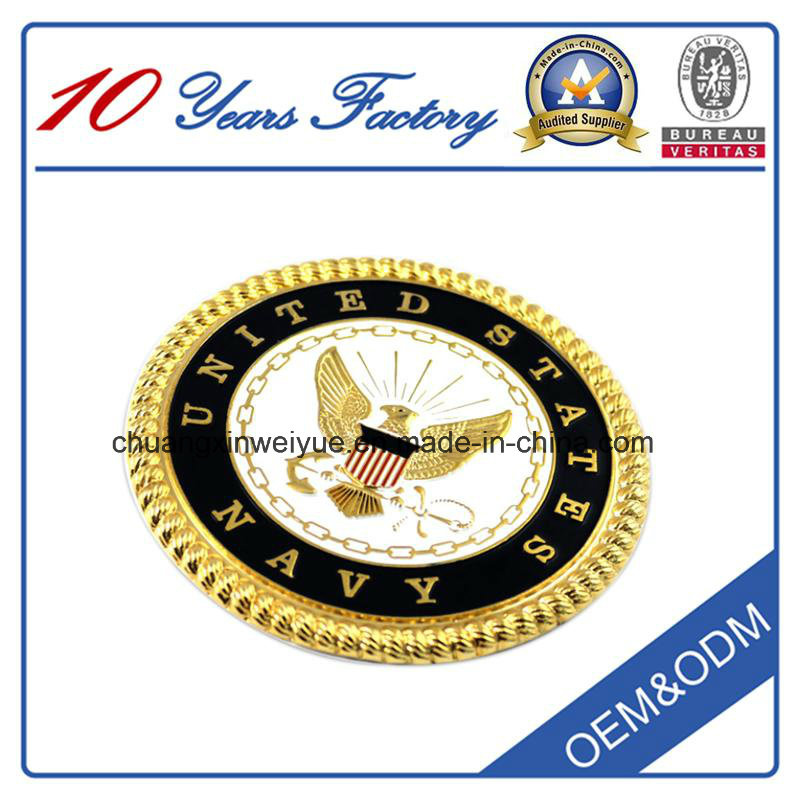 Factory Cheap Price Custom High Quality Enamel Badge
